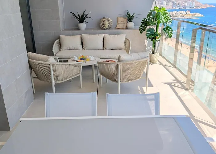 Appartement Sunset Sailors Prime Benidorm